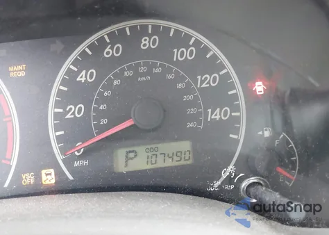 2010 Toyota Corolla Le z USA, uszkodzony, nr VIN JTDBU4EE8A9113989